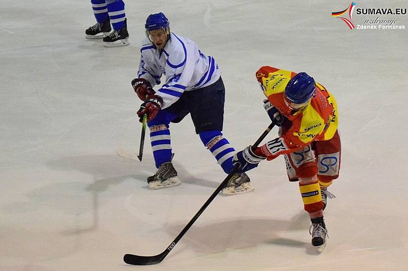 HC Vimperk - Sokol Radomyšl 7:3.