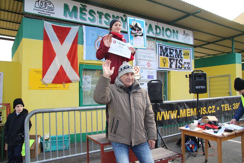 V pořadí již 39. ročník Štěpánského běhu v Prachaticích.