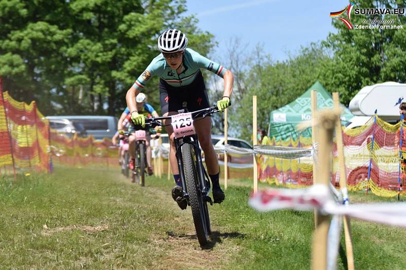 Zadov hostil další díl Českého poháru cross country horských kol.