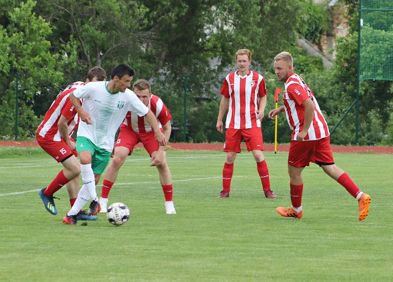 Fotbalová příprava: Netolice - Jankov 0:2.