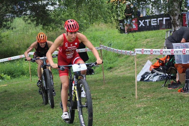 XTERRA Czech 2022 - Short track ženy.