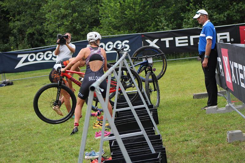 XTERRA Czech 2022 - Short track ženy.