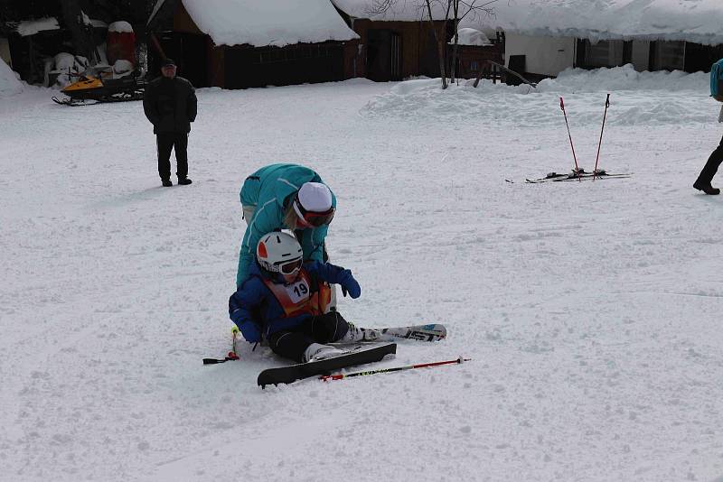 Třetí závod Bázumského poháru 2019 v Českých Žlebech.