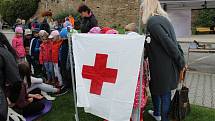 Český červený kříž pořádal branné dny ve Vimperku a v Prachaticích.