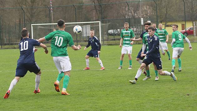Fotbalová I.A třída: Strunkovice - Roudné 1:1 (0:0).