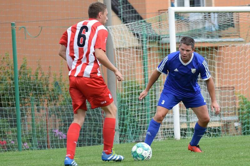 Fotbalová příprava: Netolice - Vimperk 2:3.