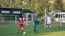 Fotbalová I.A třída: Prachatice - Lhenice 2:1.