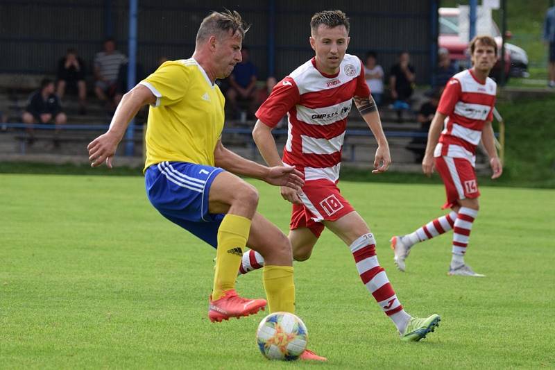 Fotbalová I.A třída: Vimperk - Lhenice 0:0.