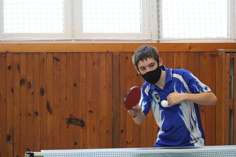 Mladí stolní tenisté absolvovali minikemp ve Vimperku.