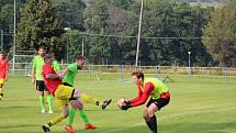 Fotbalová I.B třída: Čkyně - Sedlice 4:0.