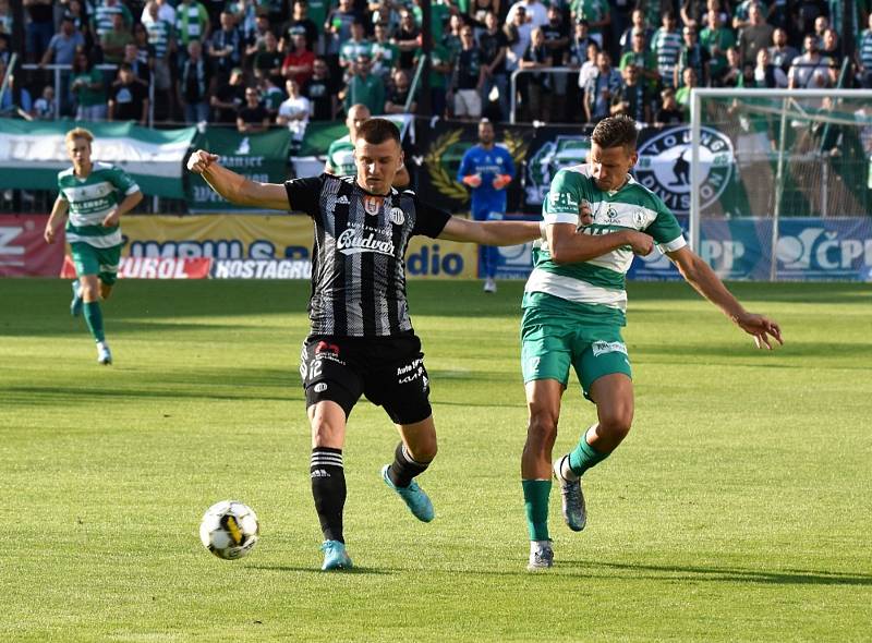 FORTUNA:LIGA: Bohemians Praha - Dynamo ČB 1:2 (0:1).