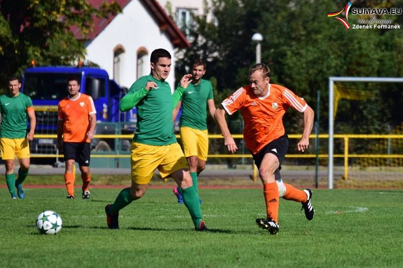 Prachatice - Vimperk 2:1.