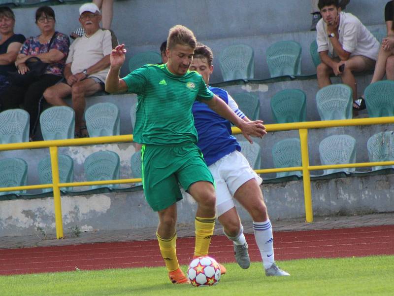 Fotbalový KP: Tatran Prachaice - Třeboň 3:2 (3:1).