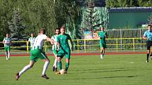 Fotbalový KP: Tatran Prachatice - Slavoj Český Krumlov 1:1 (0:1).