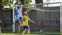 Vimperští fotbalisté vyhráli ve Vodňanech 1:0.