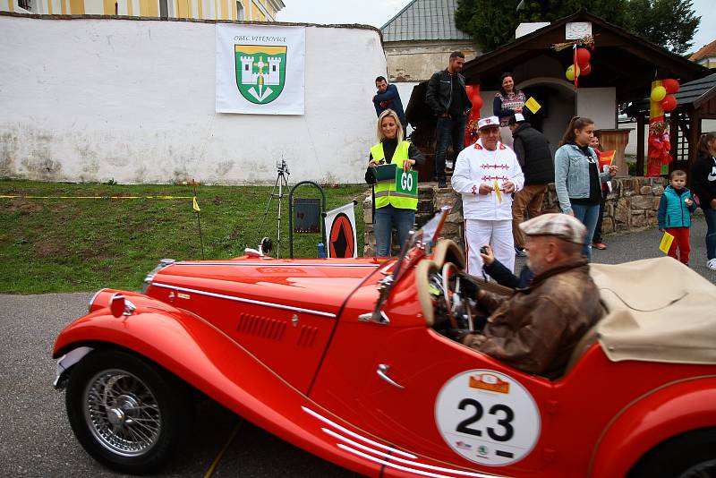 Automobily South Bohemia Classic projely také obcí Vitějovice.