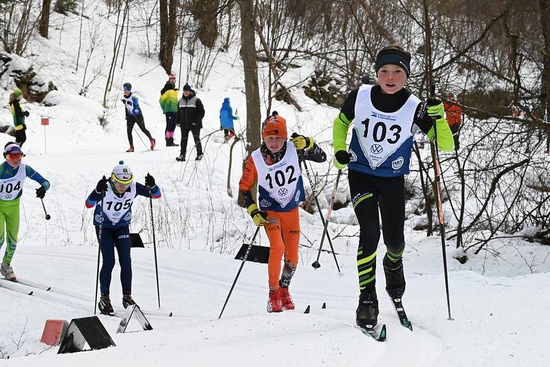 Lyžaři na Vodníku hledali nové talenty bílé stopy.