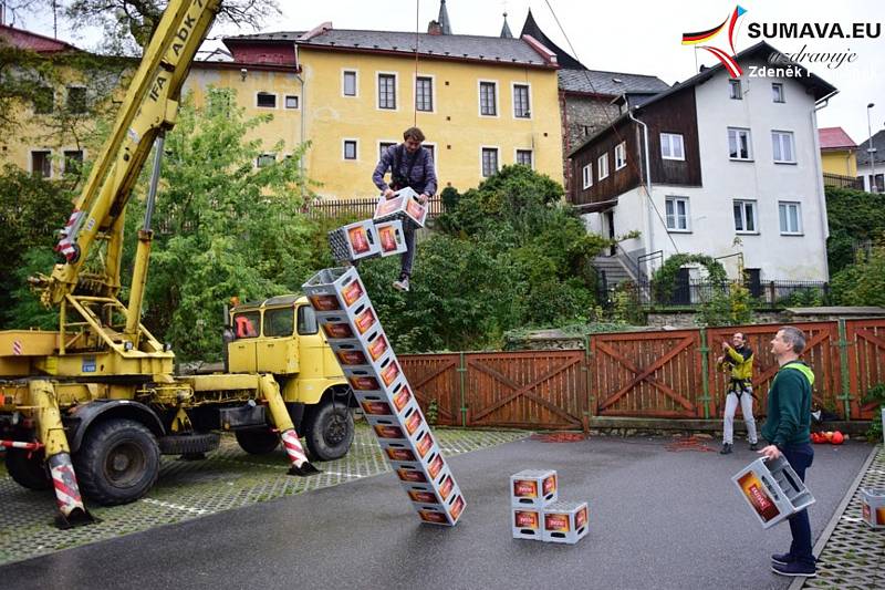 Vimperáci si užili svoje město jinak.