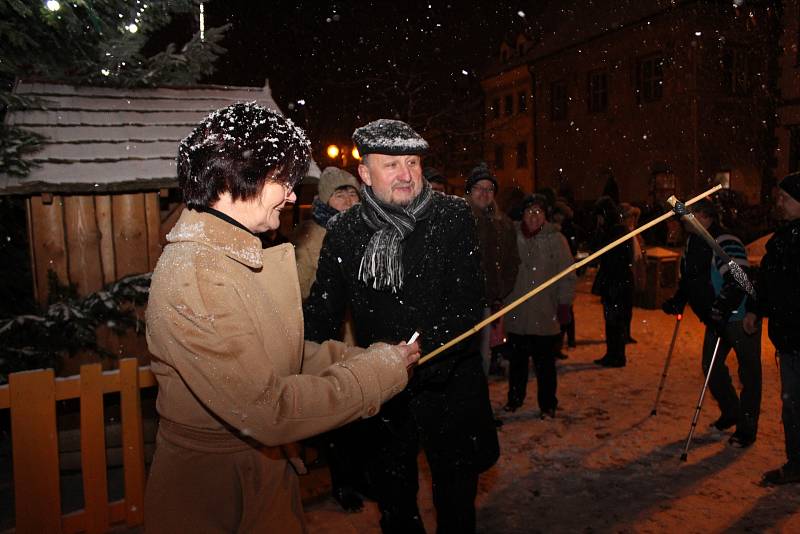 Druhá adventní neděle v Prachaticích.