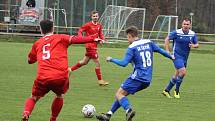 Fotbalová I.A třída: SK Čkyně - 1. FC Netilice 5:0 (0:0).