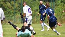 Fotbalová exhibice: Blaník Strunkovice nad Blanicí - HC Motor ČB 3:3 (1:1).