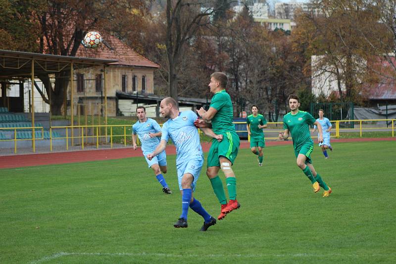 Fotbalový KP: Tatran Prachatice - FK Protivín 2:3 (1:0).