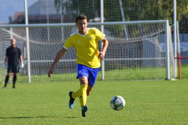 Fotbalová I.A třída: Velešín - Vimperk 0:4 (0:1).