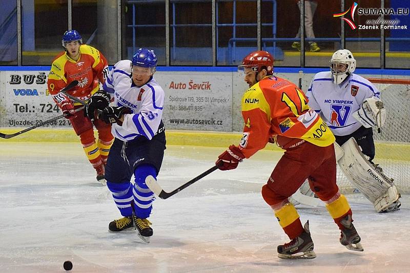 HC Vimperk - Sokol Radomyšl 7:3.