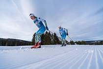 Andrea Klementová jezdí již třetí sezonu závody Visma Ski Classics v barvách Vltava Fund Ski Teamu.