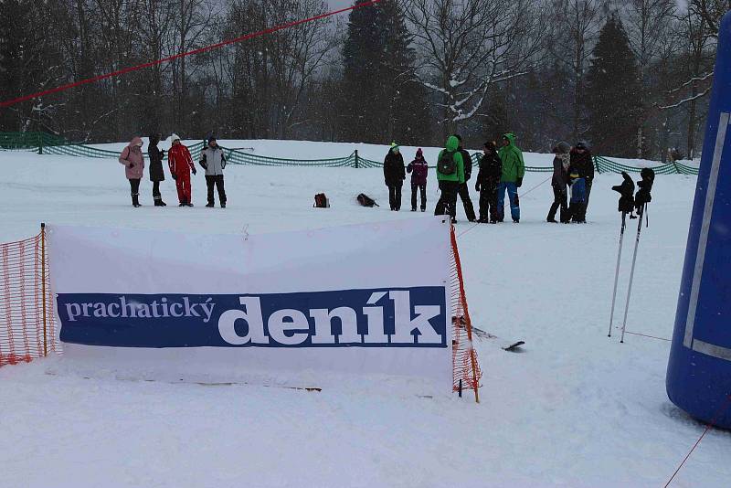 Třetí závod Bázumského poháru 2019 v Českých Žlebech.