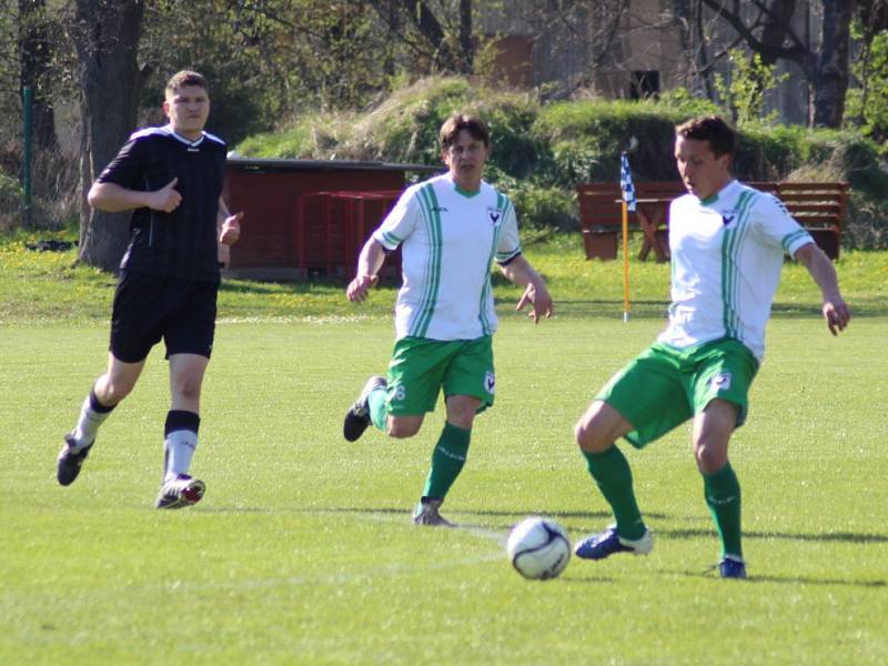 Husinec - Zdíkov 2:2.