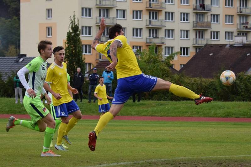 Fotbalová I.A třída: Šumavan Vimperk - SK Planá 1:0 (1:0).