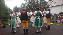 Zahájení plavení na Schwarzenberském plavebním kanále na Jeleních Vrších.