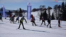 Šumava o víkendu žila dalším ročníkem Šumavského skimaratonu.