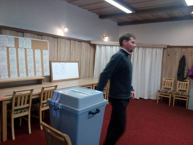 Parlamentní volby v Buku na Prachaticku.