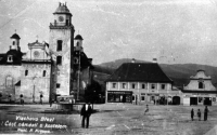 Historické fotografie z Vlachova Březí a okolí.