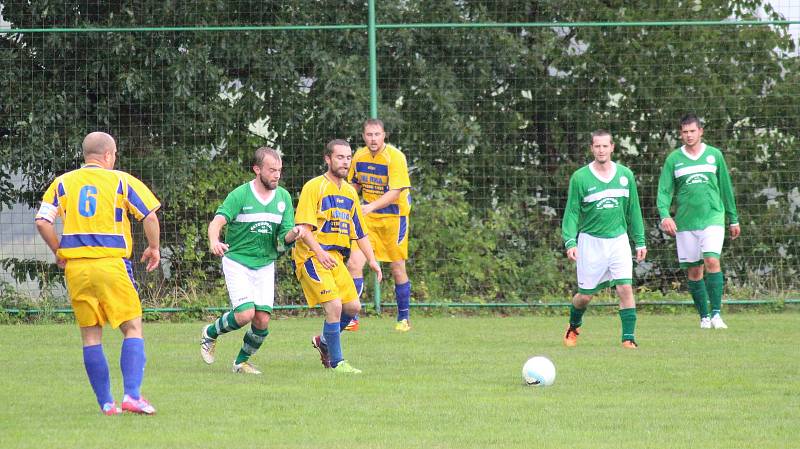 Nebahovy - Šumavské Hoštice 8:1.