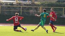 Fotbalový KP: Tatran Prachatice - SIKO Čimelice 4:0.