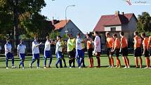 Fotbalová A třída: Vodňany - Vimperk 3:1.