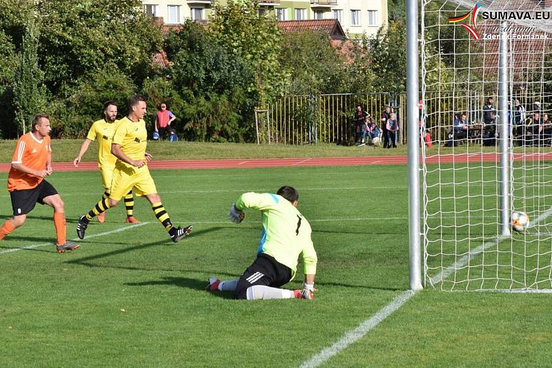 Fotbalová I.A třída: Vimperk - Lhenice 1:1.