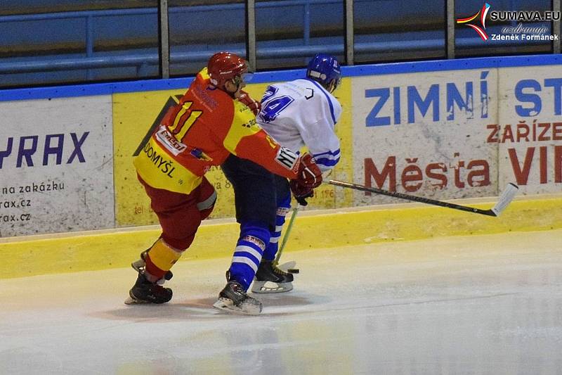 HC Vimperk - Sokol Radomyšl 7:3.