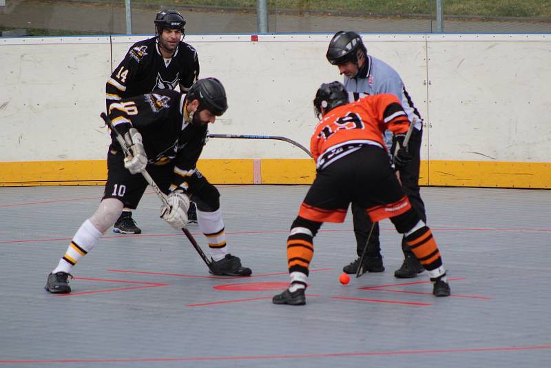 Hokejbalová druhá liga: HBC Prachatice - HC ŠD Písek 0:6.