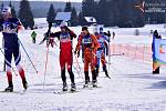 Šumava o víkendu žila dalším ročníkem Šumavského skimaratonu.