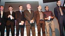 První místo v kategorii kolektiv dospělých si za rok 2014 vysloužili svými výkony volejbalisté TJ Netolice.