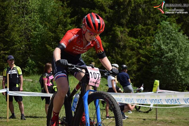 Zadov hostil další díl Českého poháru cross country horských kol.