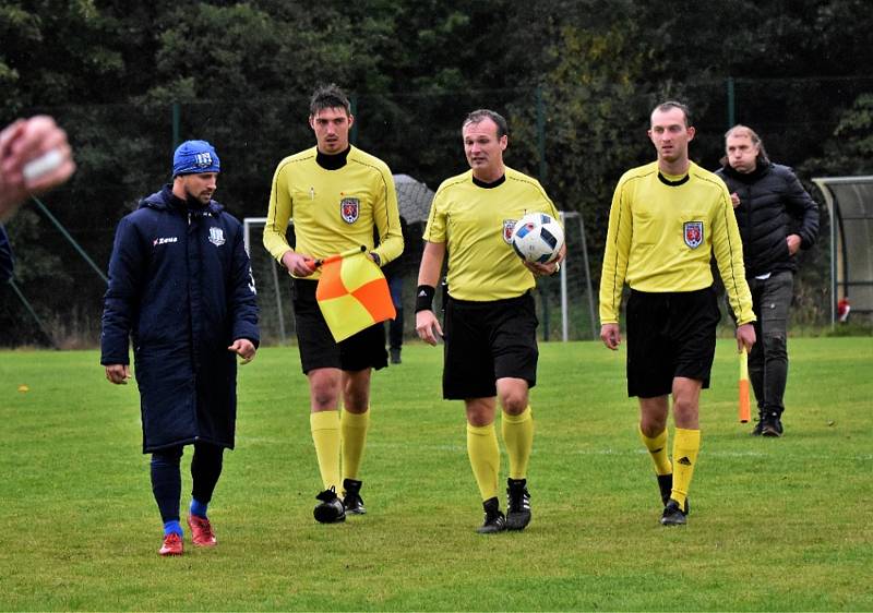 Fotbalová I.A třída: Strunkovice - Mirovice 2:1 (1:1).