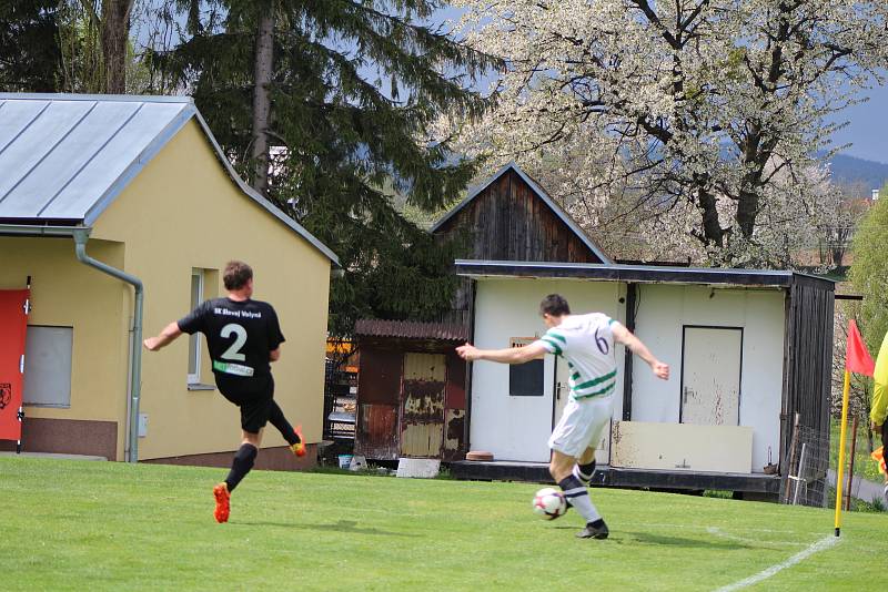 Fotbalová i.B třída: Vacov - Volyně 6:0.