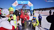 Šumava o víkendu žila dalším ročníkem Šumavského skimaratonu.