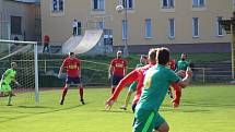 Fotbalový KP: Tatran Prachatice - SIKO Čimelice 4:0.