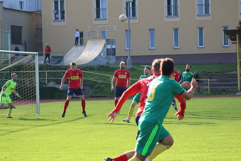 Fotbalový KP: Tatran Prachatice - SIKO Čimelice 4:0.